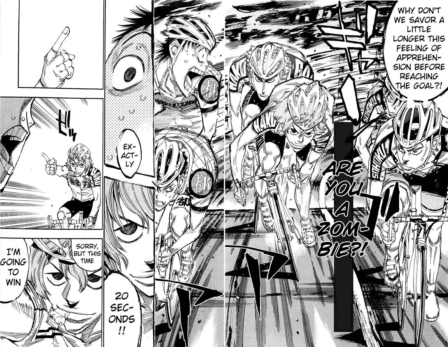 Yowamushi Pedal Chapter 142 15